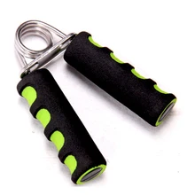 new double color foam grip hands strength wrist arm training fitness power exercise for wholesale and
