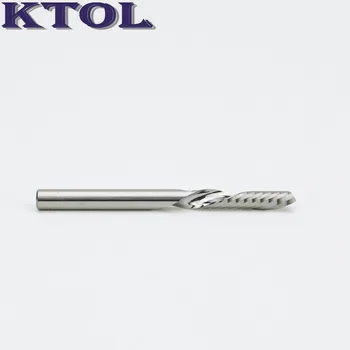 

1pc 3.175mm Down Cut 1 Flute Milling Cutter Carbide Spiral Router Bits for Wood MDF Tungsten Carbide End Mill CNC Tool Sets