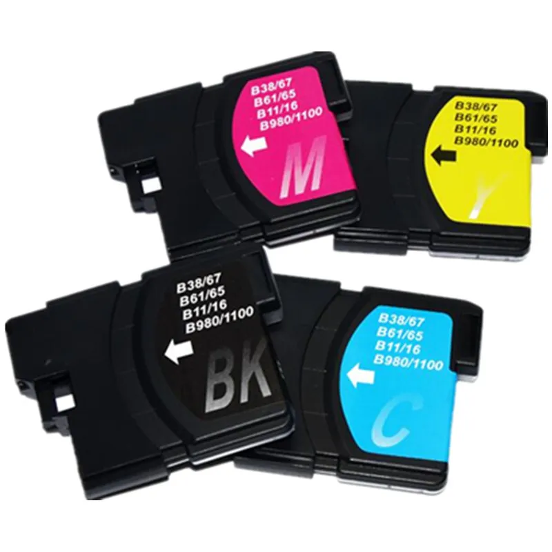 

8 X compatible ink cartridge for brother DCP-375CW DCP-385C DCP-167C DCP-373CW printer, Free Shipping