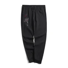 6XL 5XL Jogger брюки мужские повседневные обтягивающие мужские s спортивные штаны шаровары уличная пот брюки хлопок спортивная эластичная талия брюки мужские