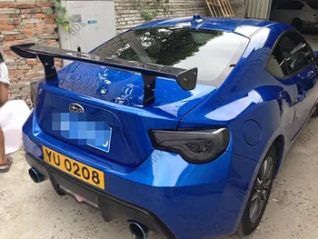 

Fit for TOYOTA GT86-Greddy Rocket Bunny GT carbon fiber rear spoiler rear wing