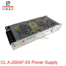 CL A-200AF-5X 5V 40A 200W СВЕТОДИОДНЫЙ полноцветный дисплей специальный ультра-тонкий импульсного источника питания