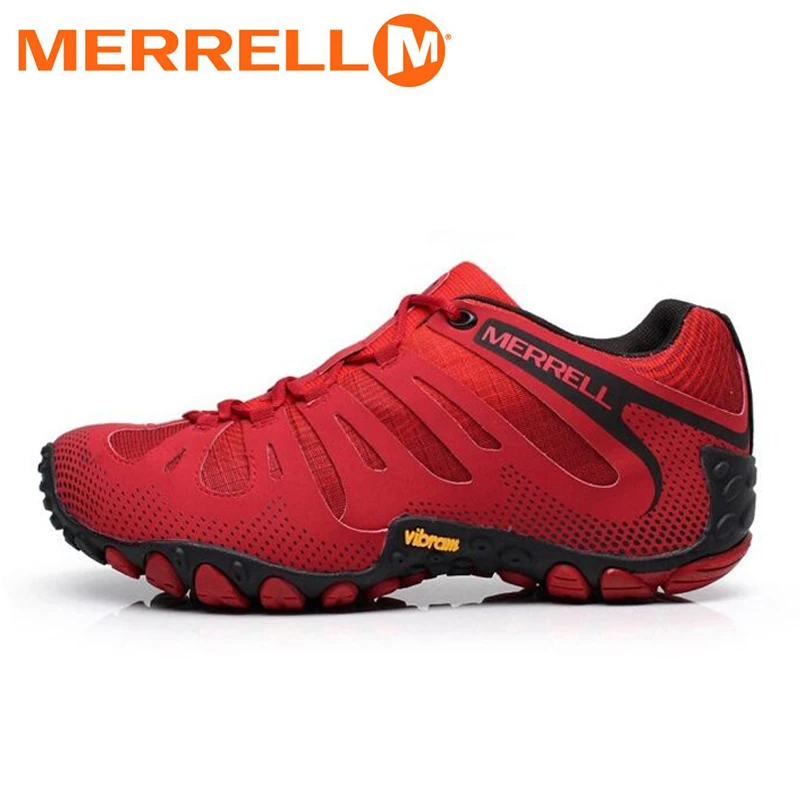 Merrell Women S Mesh Breathable Red None Slip Outdoor Hiking Shoes For Female Sport Trekking Mountain Lightweight Sneakers 36 40 Hiking Shoes Outdoor Hiking Shoesmerrell Women Aliexpress