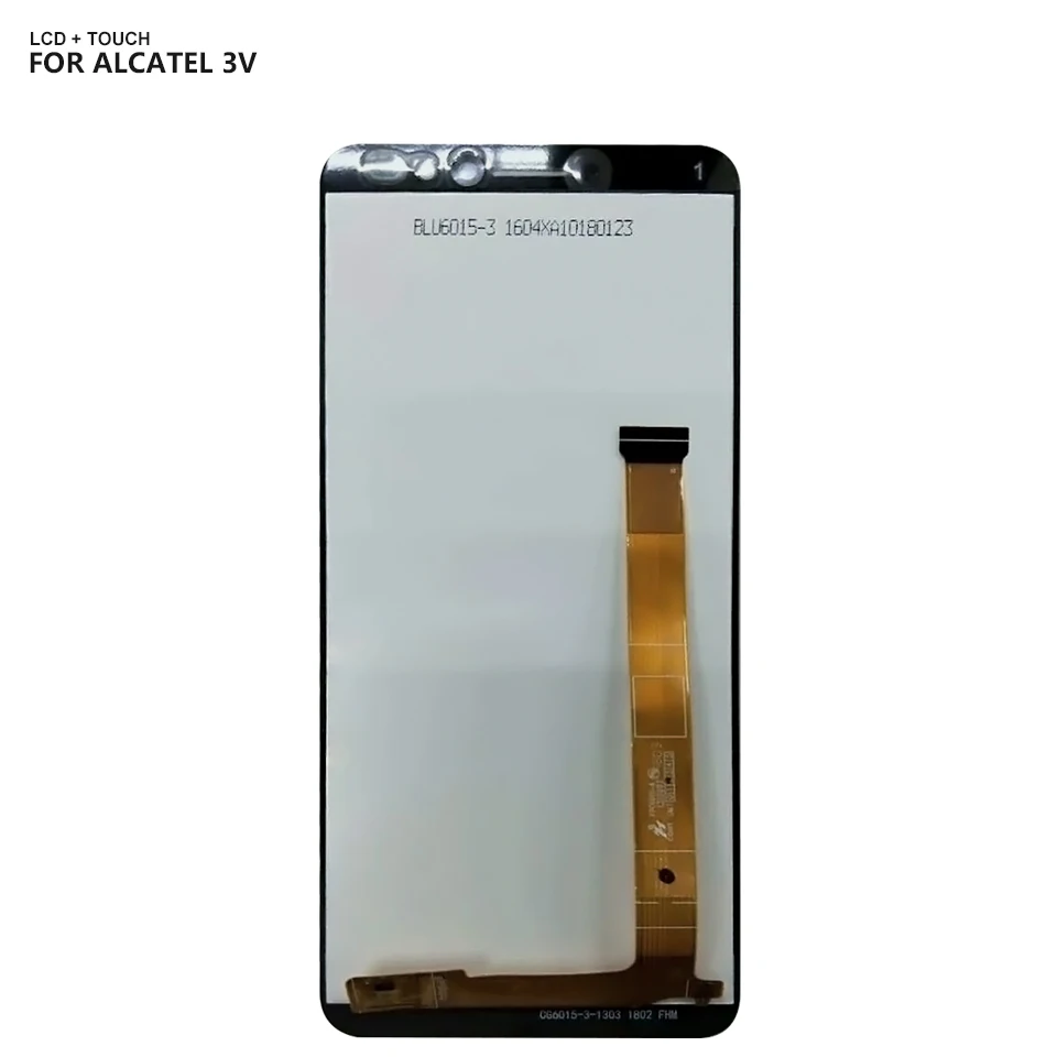 ЖК дисплей в сборе для Alcatel 3V OT5099 5099Y 5099U 5099D 5099 сенсорный экран дигитайзер замена