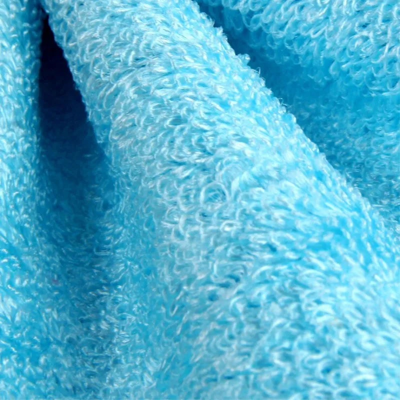 5/10/15/20PCS Bamboo Fiber Dish Cloth High Efficient Anti-grease Cleaning towel Washing Towel Magic Kitchen Cleaning Wiping Rag 4