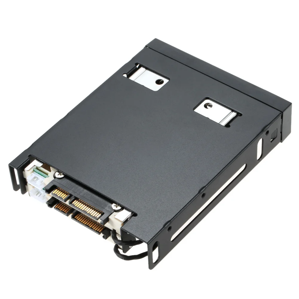 Dual Bay 2.5" Inch SATA III Hard Drive HDD & SSD Tray