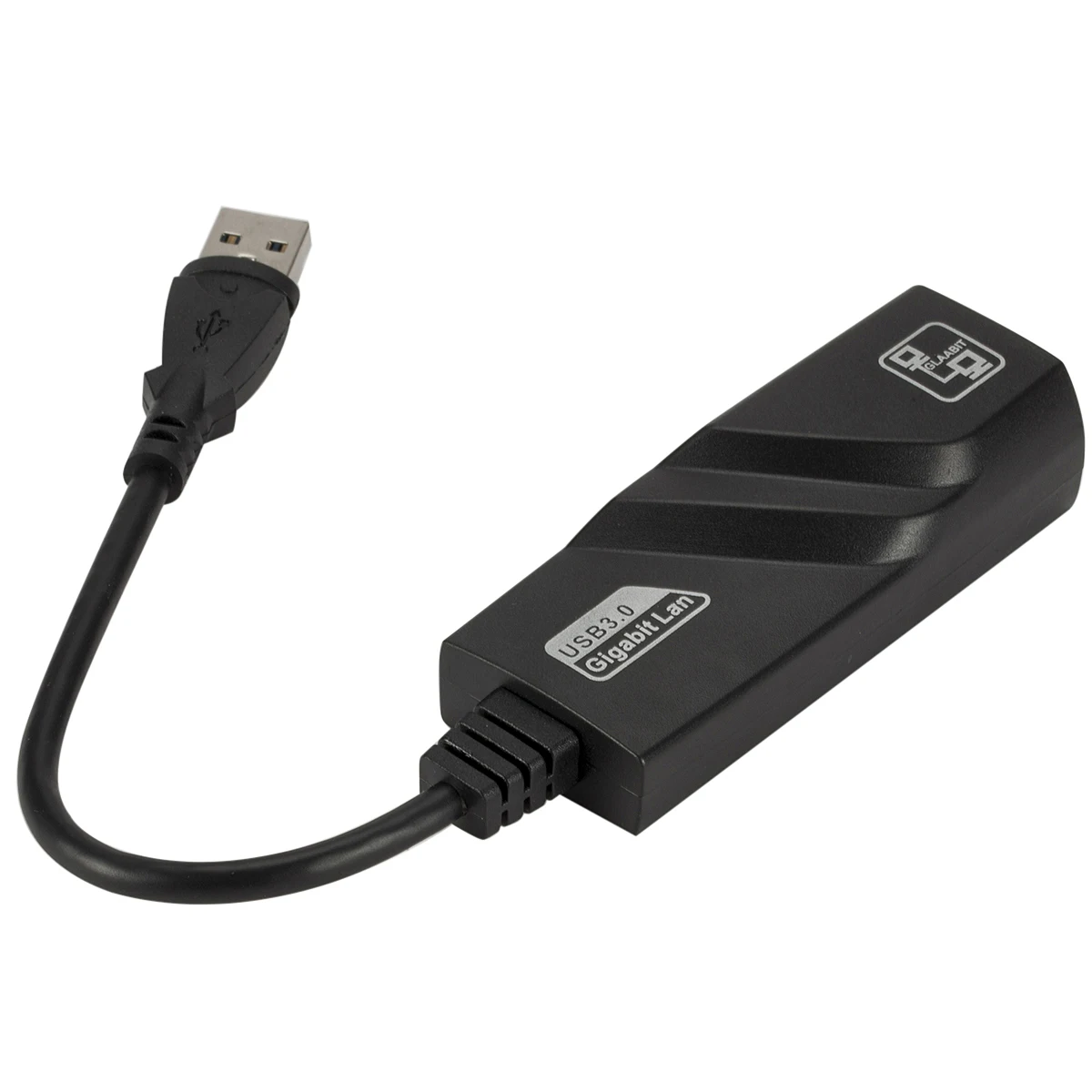 Черный USB 3,0 к Gigabit Ethernet RJ45 LAN (10/100/1000) Мбит/с сетевой адаптер для ПК K аксессуар для лэптопа