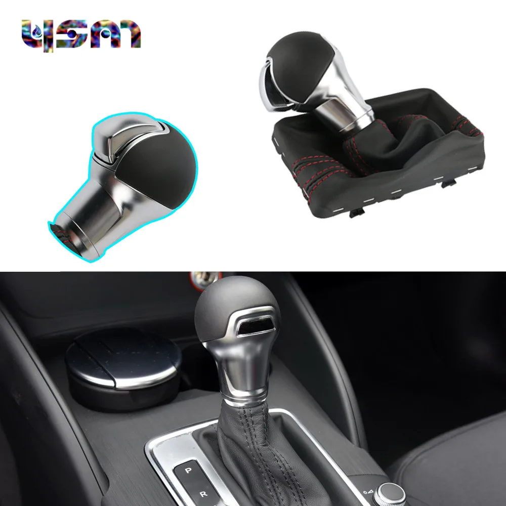 

New Genuine AUDI A3 S3 8V DSG S-Tronic Automatic Leather Gear Shift Knob 8V1713139G 8V1 713 139 G 8VD 713 139 G