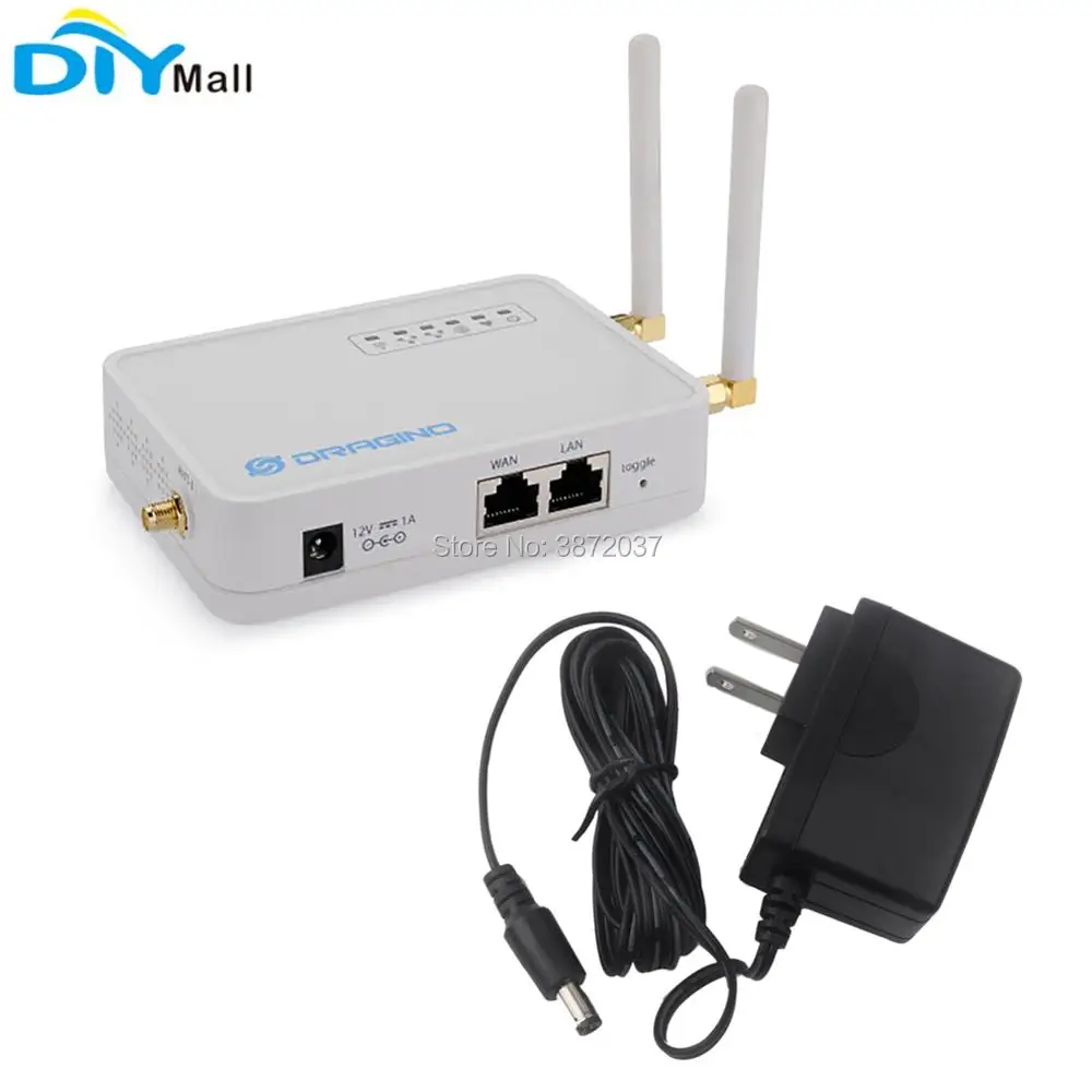LFor Dragino LG02 двухканальный шлюз LoRa беспроводной трансивер 915 мгц 868 433 LoRaWAN