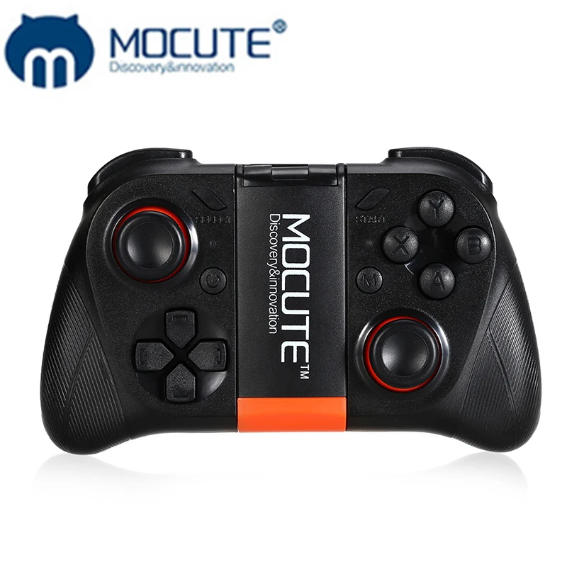 

Original MOCUTE 050 Wireless Bluetooth Gamepad PC Game Controller for Smartphone TV Box With Built-in Foldalbe Holder Joystick