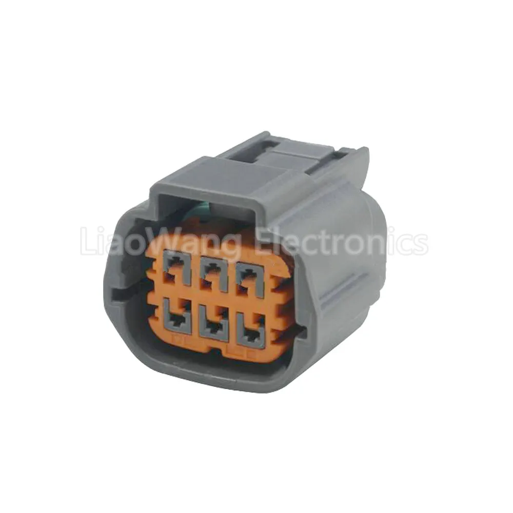 

6 Pin Automotive connector wiring harness connector plug with Terminal DJ7068-2.2-21 6P