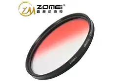 F11732 Zomei GC-красный 77 мм красного цвета Окончил фильтр круг объектива Оптический нейтральной плотности для SLR DSLR 24- 70 24-105 + FS