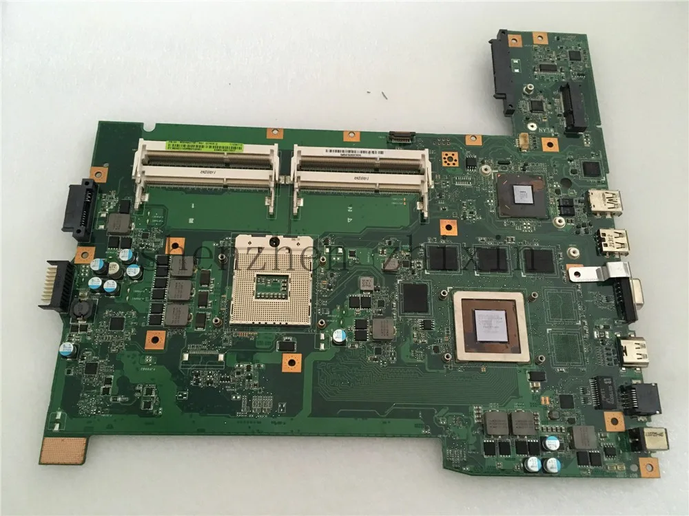 

For Asus G74SX Laptop motherboard with 2D connector 4 RAM slot GTX560M PGA989 REV.2.0 Full test