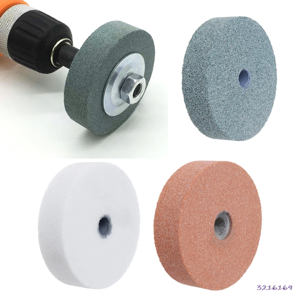 3inch Grinding Wheel Polishing Pad Abrasive Disc For Metal Grinder