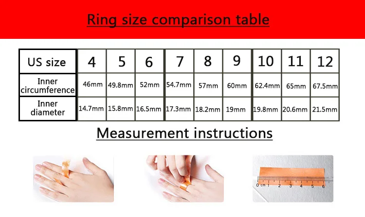 Ring size