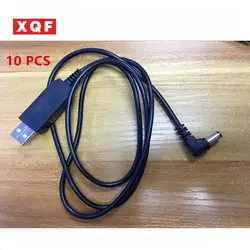 XQF 10 шт. Baofeng UV5R USB Батарея Зарядное устройство для Портативный двухстороннее радио иди и болтай Walkie Talkie Baofeng Uv-5r Uv-5re 5RB Uv-5ra аксессуар