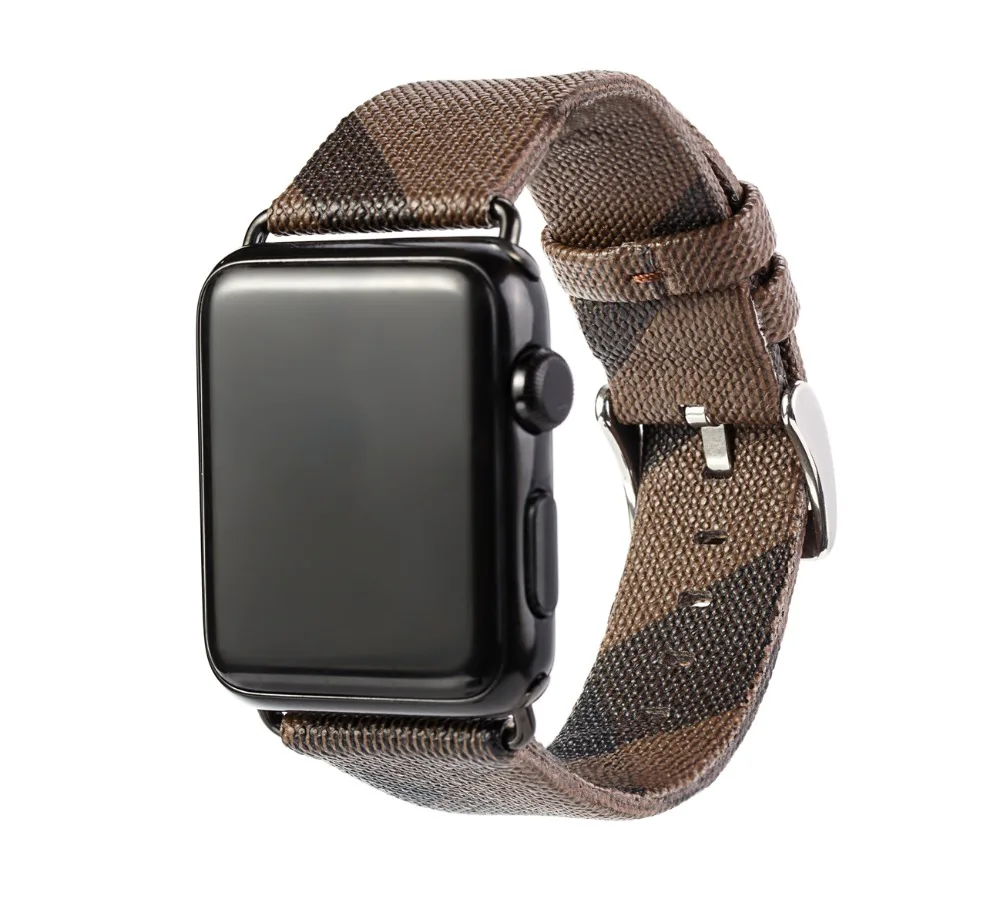 Ремешок из натуральной кожи для Apple Watch кожаный ремешок 44 мм 42 мм 38 мм 40 мм петля браслет для iWatch серии 5 4 3 2 1 браслет