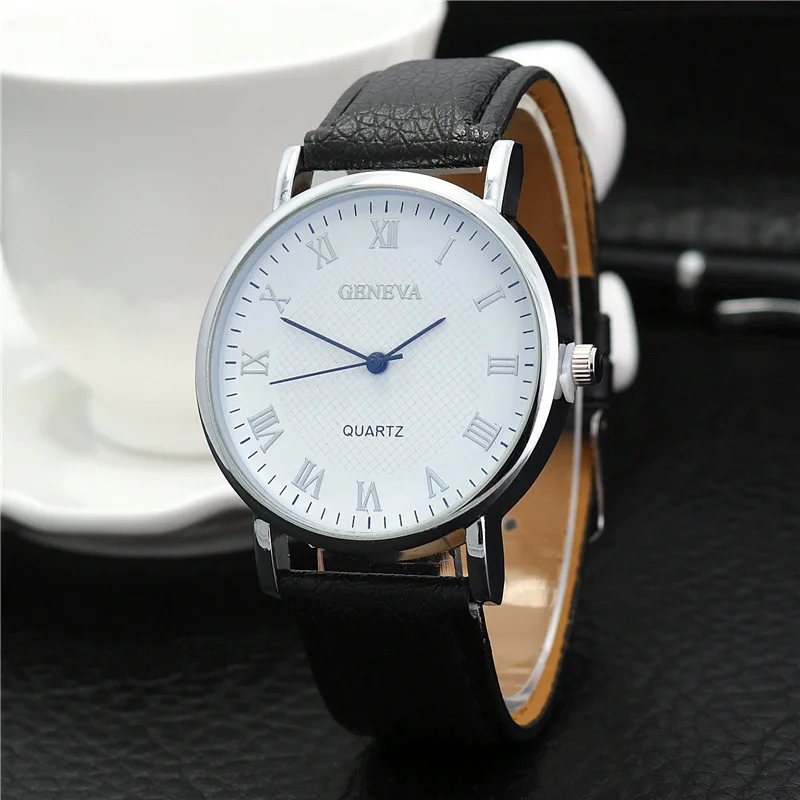 Мужские часы Relogio Masculino модные кварцевые с синим стеклом мужские Reloj Hombre Erkek Kol Saati