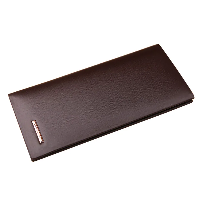 

Free shipping Hot sales top grade brand business men wallet long section split leather man purse