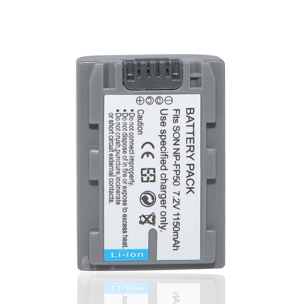 NP-FP30 NP-FP50 NP-FP51 видеокамера Батарея для sony DCR-HC19 HC30 HC40 HC46 AC-VQP10 ACC-TCP5 DCR-HC26 HC30 HC32 HC36 HC41 HC42