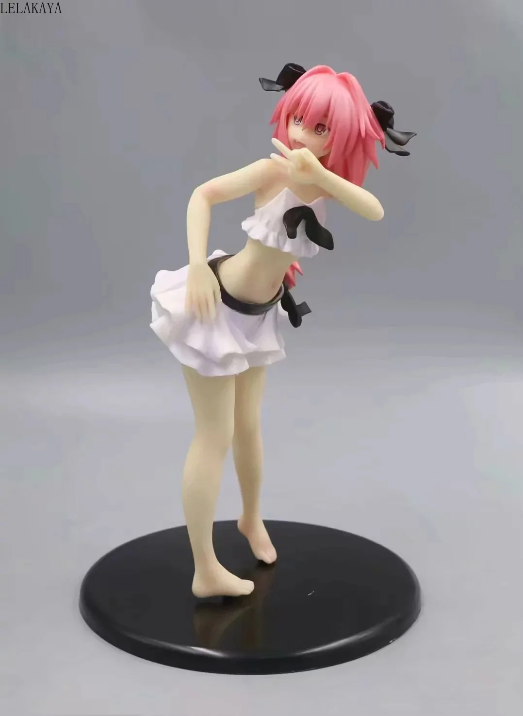 25 см фигурка судьбы саблей FGO fate Apocrypha Rider служащий Astolfo купальник Ver. 1/7 цветная ПВХ