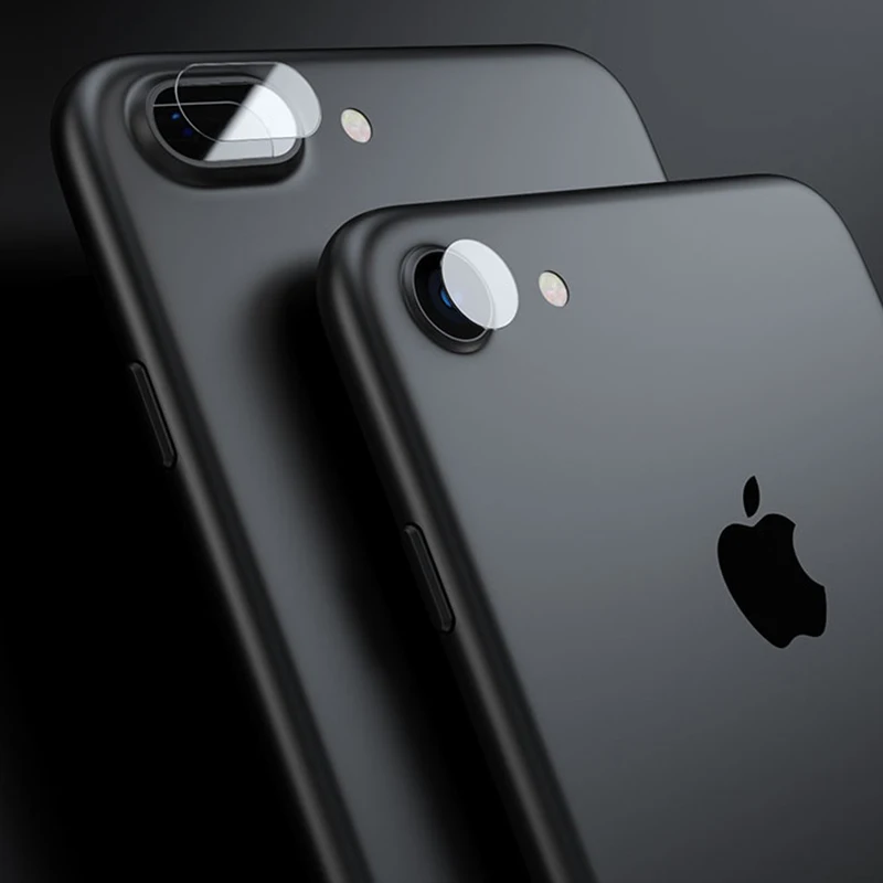 ALANGDUO Защита объектива камеры для iPhone XS Max XR X 8 7 6 6s Plus пленка экрана из закаленного