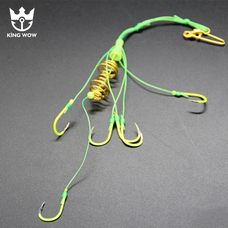 

4pcs/set Fishing Hooks 13# Jig Barbed Fly Fishhooks Fishing Line Tools Accessories With Packing Pesca