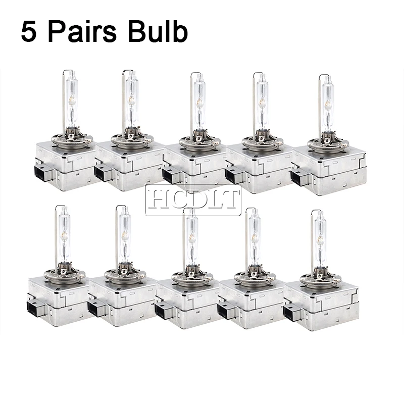 SKYJOYCE Wholesale 10PCS 55W D1S HID Xenon Bulb 4300K 5000K D3S HID Headlamp Bulb 6000K 8000K D1S Xenon 35W Car Headlight Bulb (13)