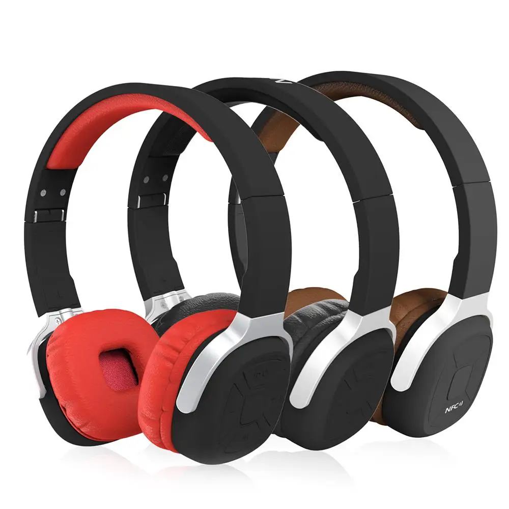 Новые Bee папка Bluetooth наушники портативные спортивные с микрофоном шагомер кейс
