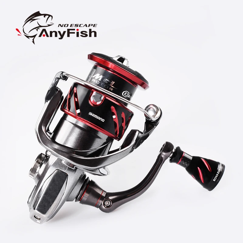 ANYFISH силовая Ручка Катушка Ручка ручка для Shimano Stradic CI4 Curado Sedona Daiwa CR80 baitcasing катушка спиннинговые Катушки Снасти