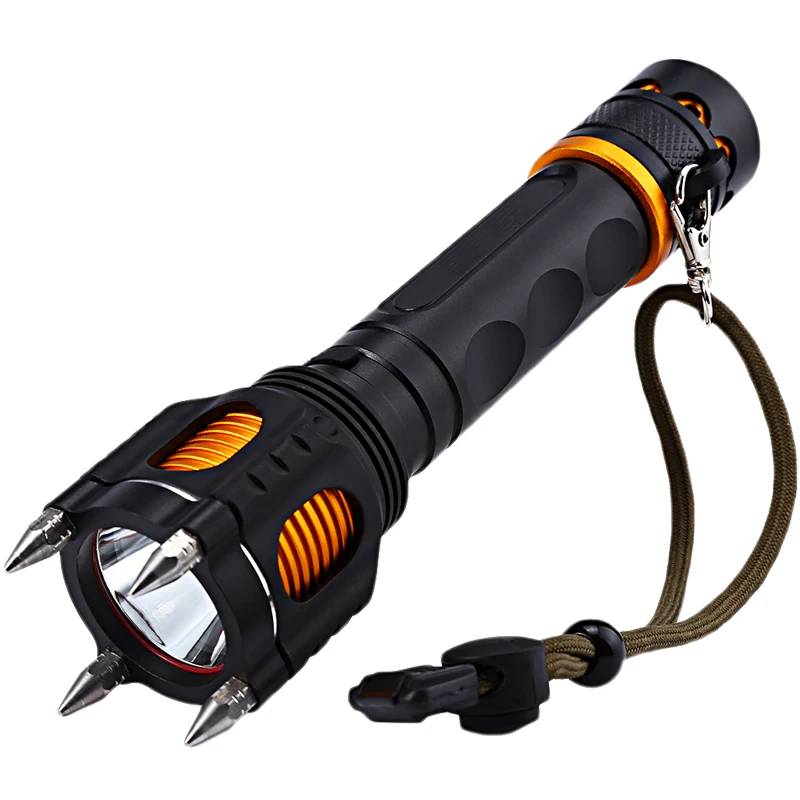 

2000 Lumen Tactical Flashlight XML T6 LED linterna Gladiator Police Flashlight 18650 Torch Outdoor Camping Hunting Spotlight