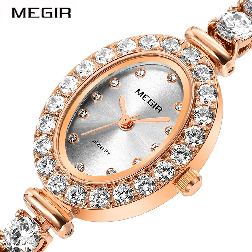 

MEGIR Fashion Watch Ladies Women Quartz Watches Luxury Girl Time Clock Woman Female Montre Femme Relogio Feminino Wristwatches