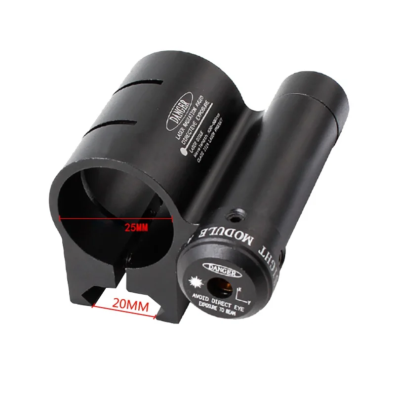 

newest Tactical Laser Mount Green Red Dot Sight Rifle Scope 20mm Rail & Barrel Pressure Switch Mount