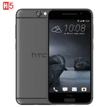 Htc один A9 4 разблокированными аппарат не привязан к оператору сотовой связи мобильного телефона 2G/3g Оперативная память 16/32 ГБ флэш-памяти, Встроенная память Quad-core Android 5," 13MP htc A9 отпечатков пальцев 2150 мАч