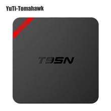 T95n android6.0 tv box mini pc quad core amlogic s905x uhd 4 К Smart Box TV КОДИ XBMC Miracast DLNA IPTV Set-top box MINI MX плюс