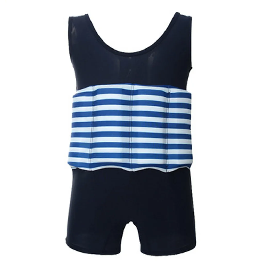 Costumi Da Bagno Bimba Пляжное бикини без рукавов цельный плавучий Регулируемый купальник