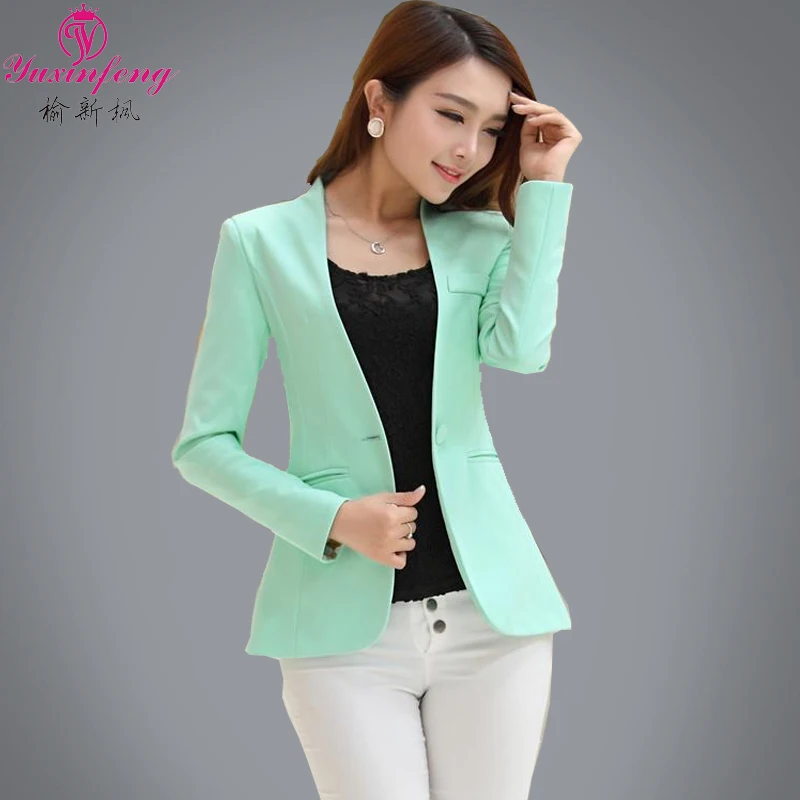 Online Buy Wholesale ladies blazers jackets from China ladies blazers ...