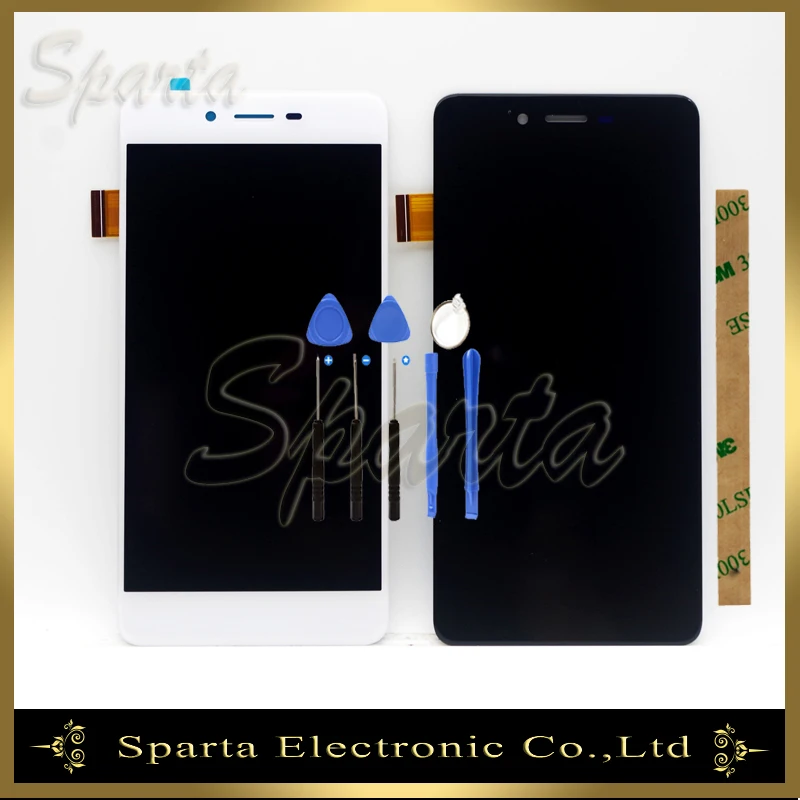 

LCD For Highscreen Easy S LCD Display Screen With Touch Panel Digitizer Sensor Lens Glass