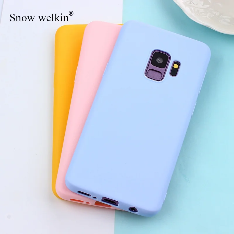 Полностью защищающие Чехлы для Samsung Galaxy S8 S9 Plus + чехол S6 S7 Edge A6 A8 A7 J4 J6 J3 J5 J7 2016 A3 A5 2017
