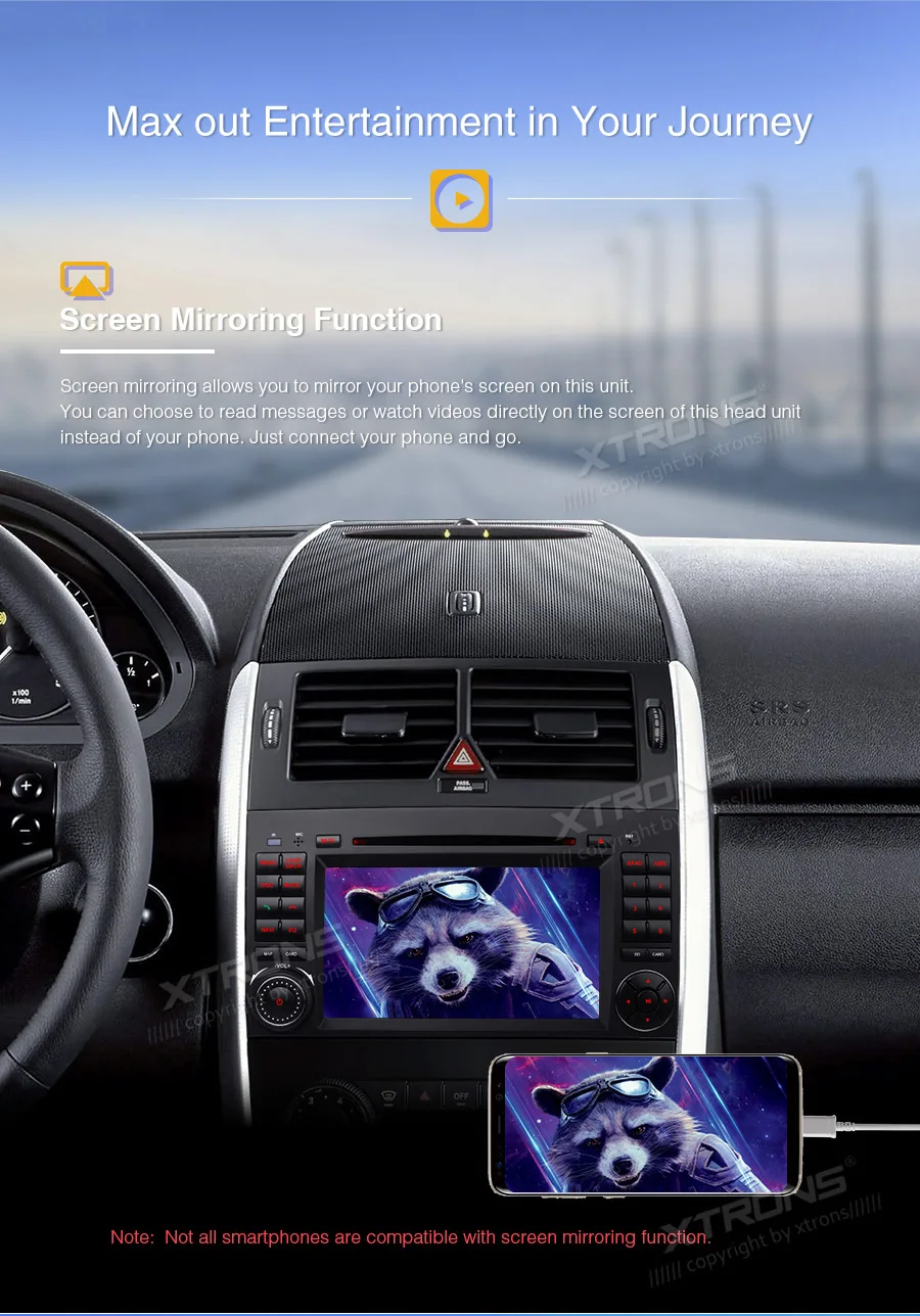 Flash Deal XTRONS 7"Android 9.0 Octa Core Car DVD Player for Mercedes Benz W245 W169 Viano Vito W639 Sprinter W906 2006-2008 2009 2010 2011 12 Flash Deal XTRONS 7"Android 9.0 Octa Core Car DVD Player for Mercedes Benz W245 W169 Viano Vito W639 Sprinter W906 2006-2008 2009 2010 2011 12