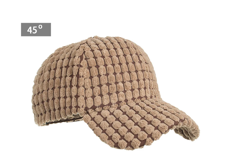 Joymay зимняя теплая Бейсболка Snapback шапка для девушек и женщин B581