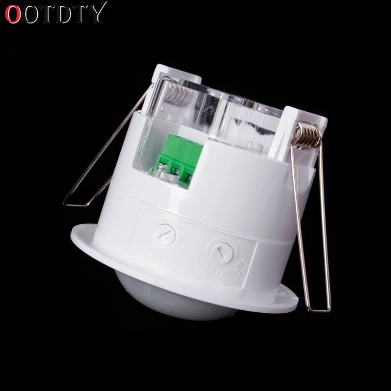 OOTDTY 110 240 В AC мини Регулируемый 360 градусов Потолочный PIR инфракрасный датчик