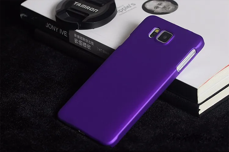 Пластик Coque 4.7For samsung Galaxy Alpha чехол для samsung Galaxy Alpha Sm G850F G850 Sm-G850F телефона чехол-лента на заднюю панель