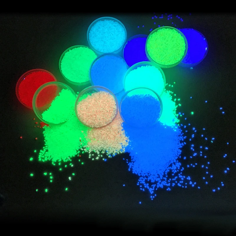 

Magic Luminous Glow In The Dark Sand Toys for Children Fluorescent Glowing Luminous Party Bright Star Wishing Bottle Particle