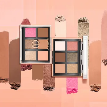 

Eyeshadow palletei Easy to Wear eye shadow matte Natural Factors8 Color Eye Shadow Powder Blusher Palette Eyeshadow Y530