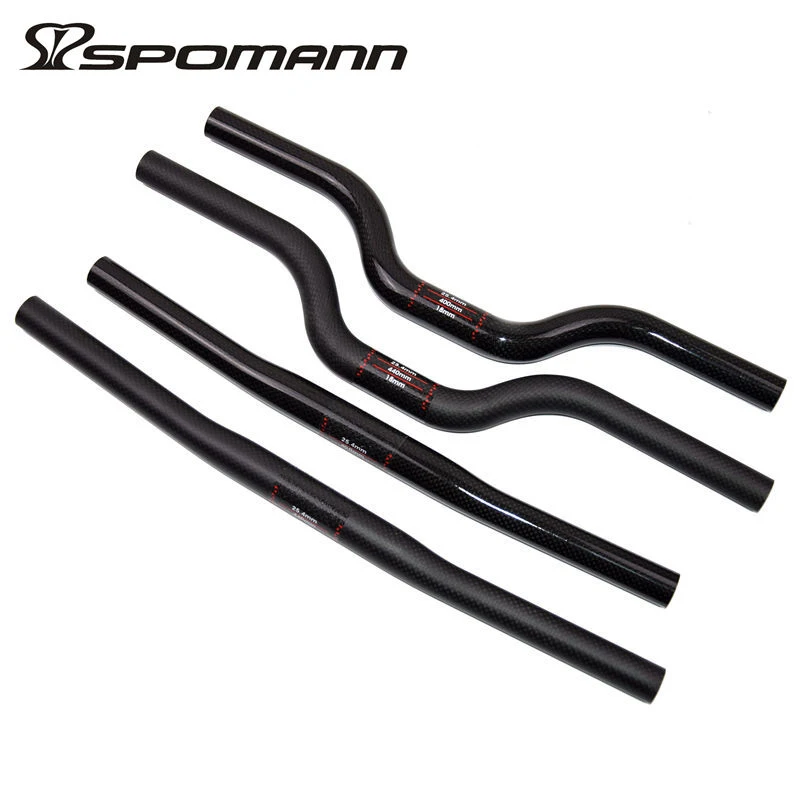 

Ultralight Carbon Fibre Kids' Balance Bike/Learner Bikes/Push bicycle/Running Bicycles handlebar 25.4mm*400/420/440/450mm Parts