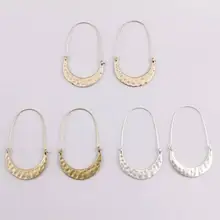 Серьги-кольца ZWPON