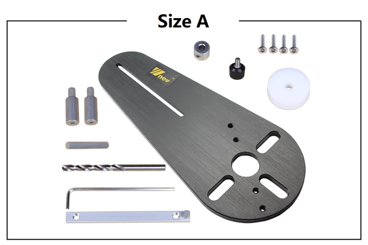 US $29.80 Trimming machine DIY accessories Special matching Milling circle Processing circle Universal type Woodworking tools