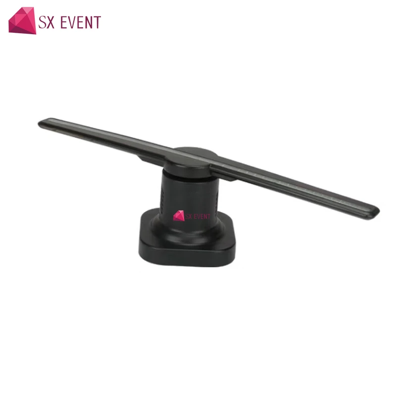 LED 3D Holographic Projector Portable Projector Advertising Projector New Year