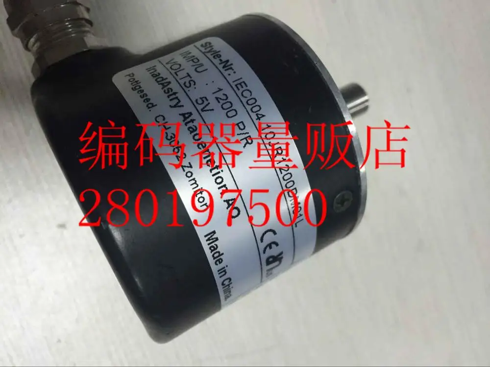 

[BELLA] IEC004.10JR1200DM01L new spindle encoder --2pcs/lot
